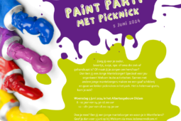 Paint Party 5 juni 2024 Instabericht